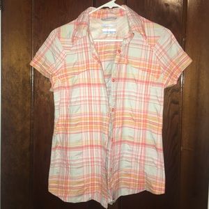 Columbia Button Up Shirt